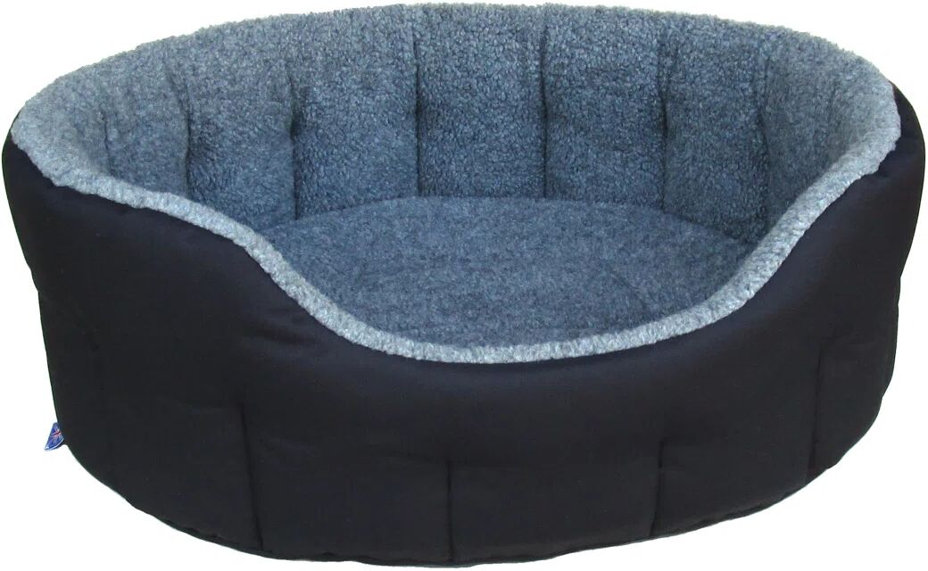 Photos - Bed & Furniture Archie & Oscar Comeau Bolster Cushion gray/black 22.0 H x 61.0 W x 51.0 D