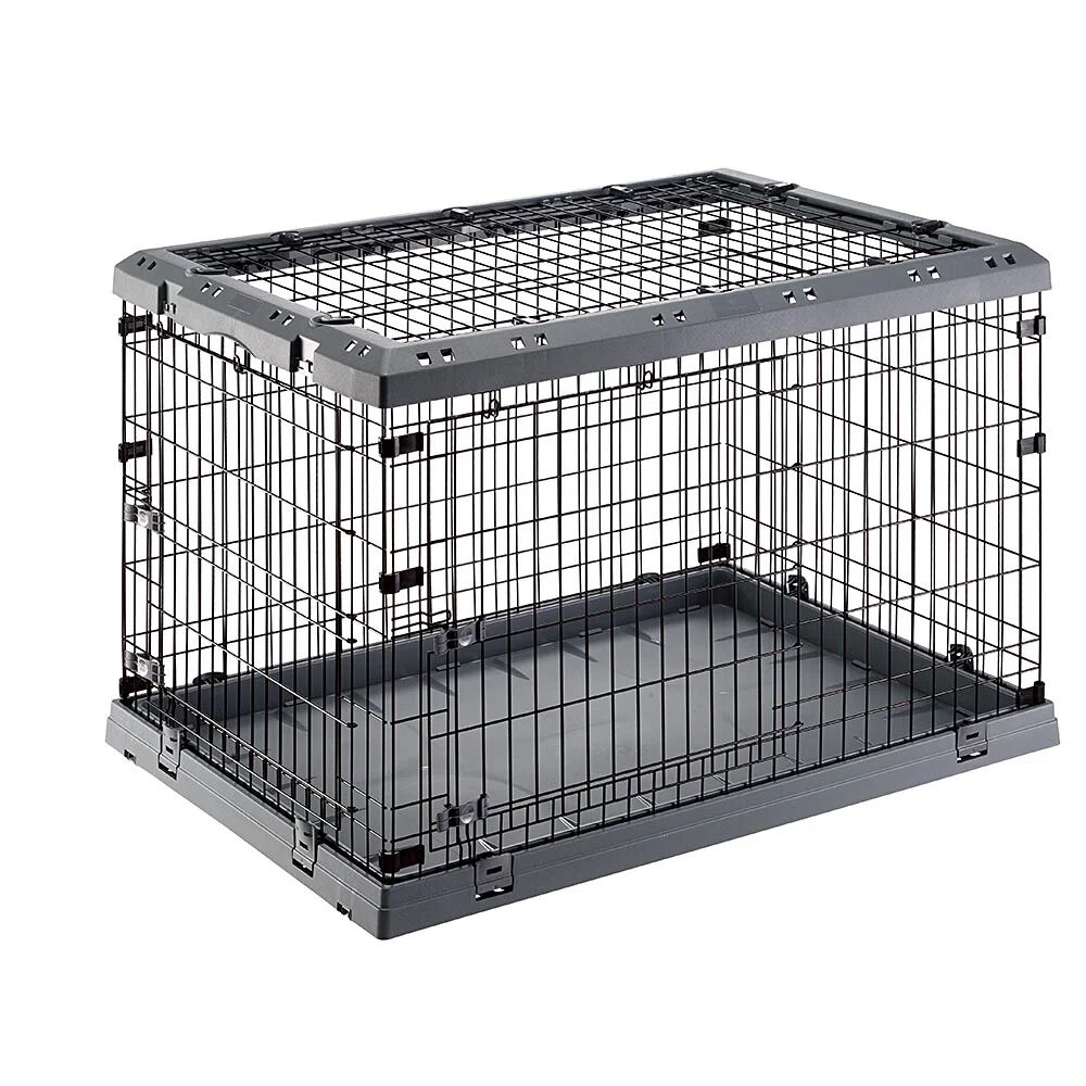 Photos - Pet Carrier / Crate Ferplast Pet Cage gray 73.5 H x 77.0 W x 107.0 D cm 