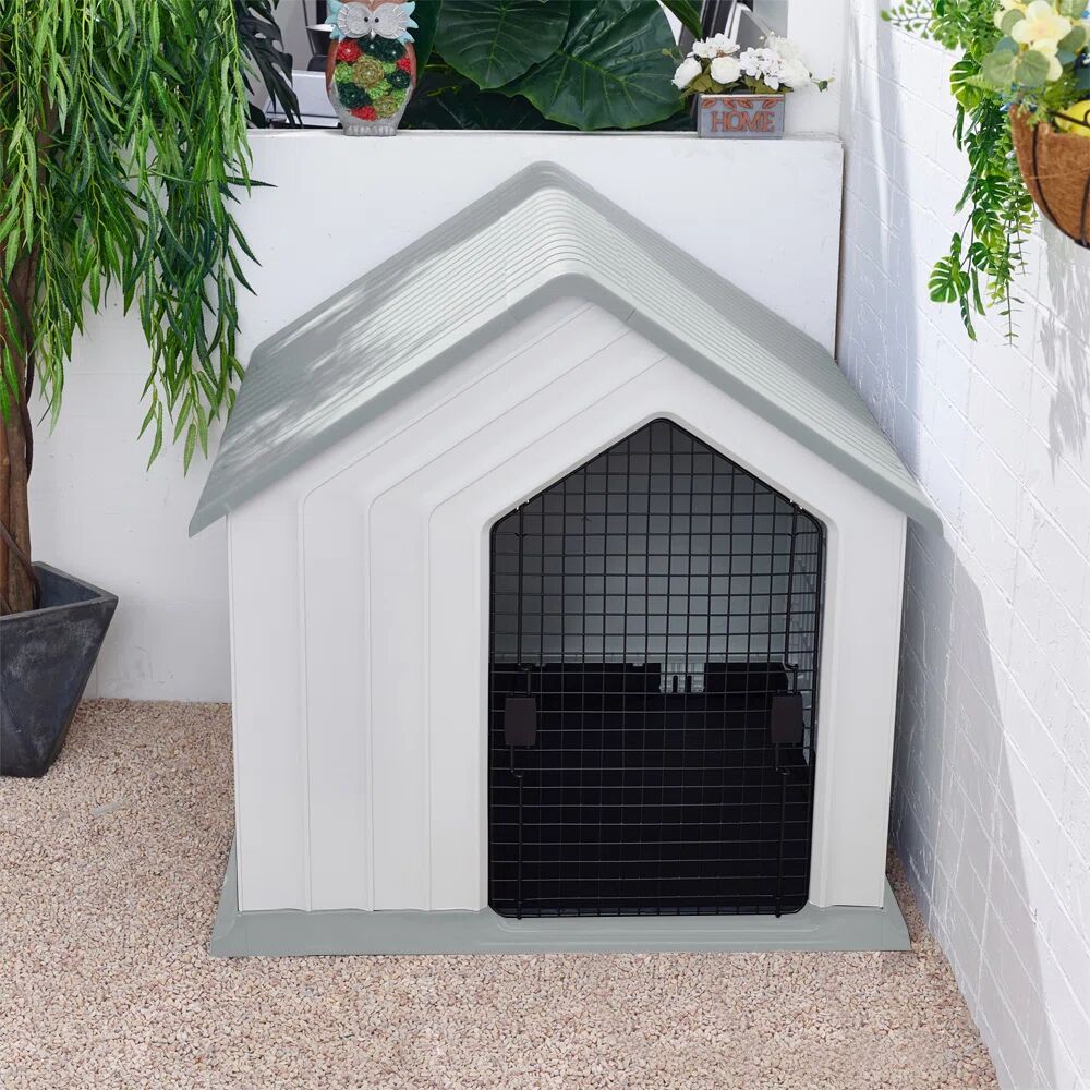 Photos - Dog Kennel Archie & Oscar Nofolk Dog House gray 60.0 H x 62.0 W x 61.0 D cm