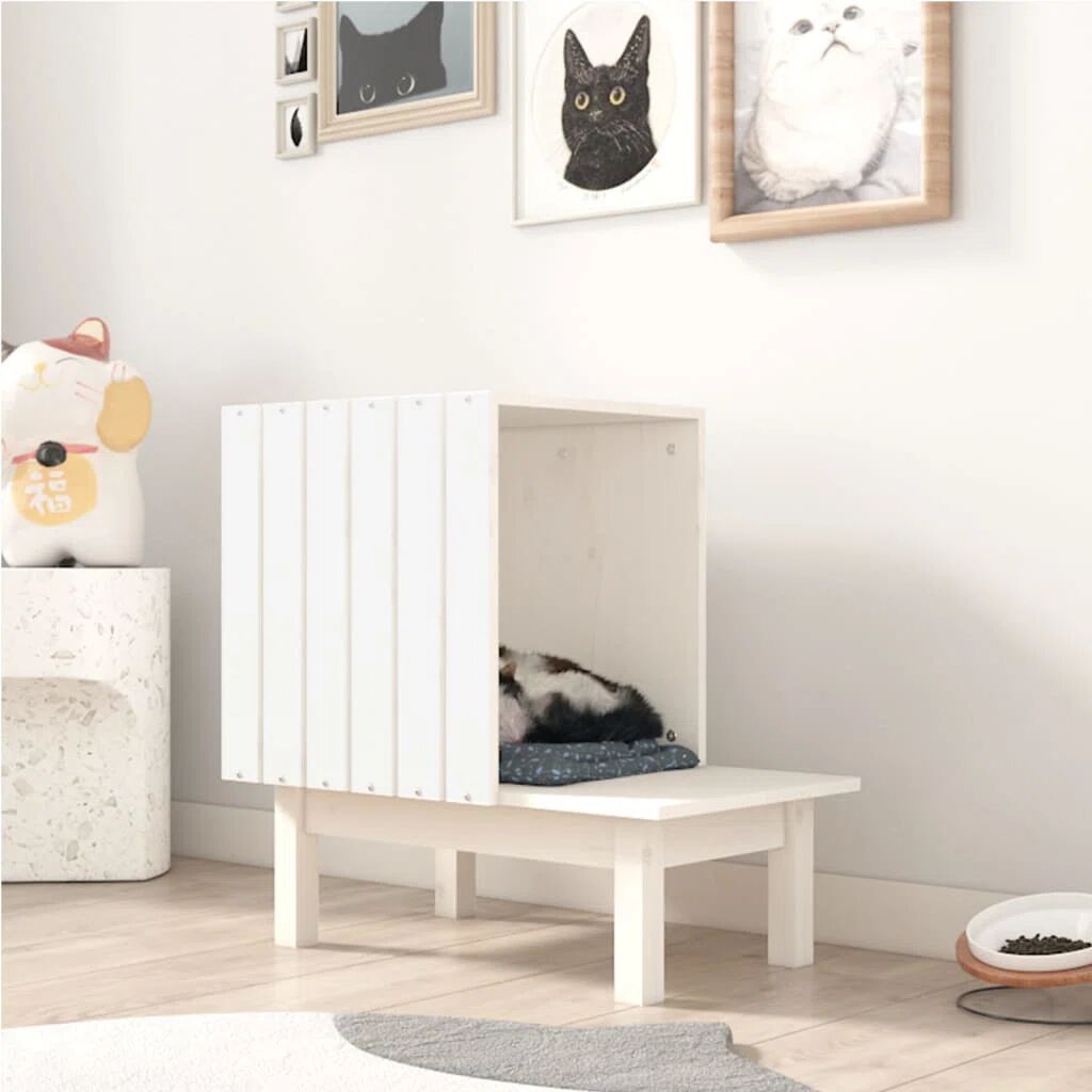 Photos - Bed & Furniture Archie & Oscar Dobbins Cat Condo gray 60.0 H x 60.0 W x 36.0 D cm