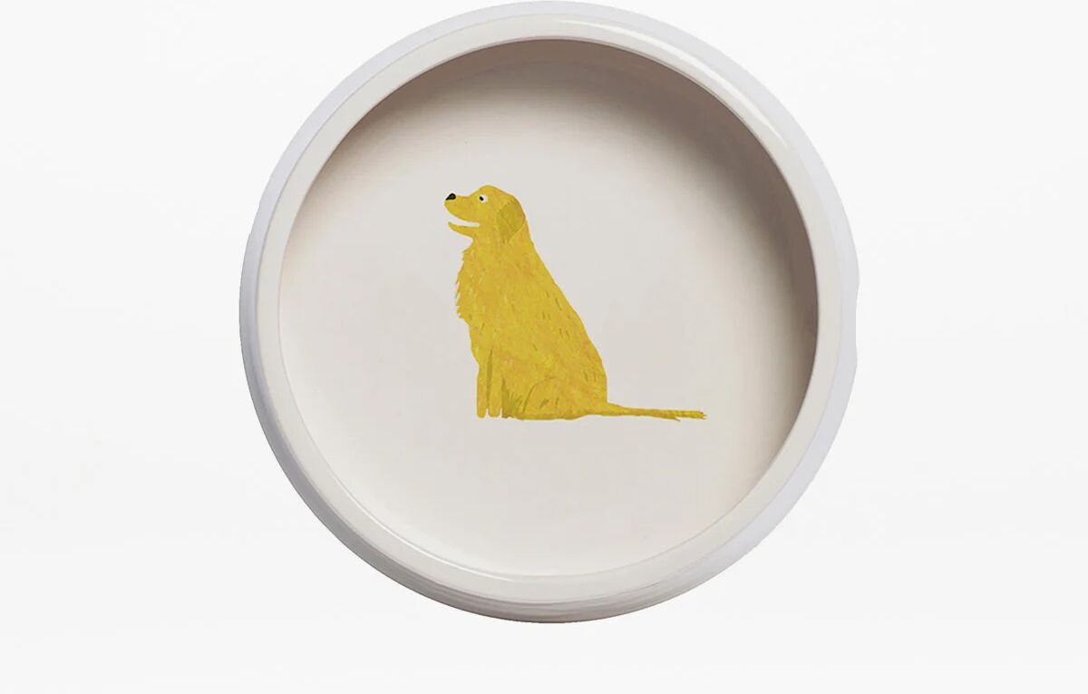 Fenella Smith Golden Retriever Dog Bowl Unisex