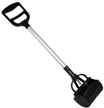 Pet Living Jumbo Pooper Scooper With Long Handle