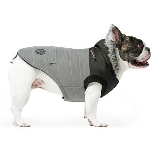 Canada Pooch True North Dog Parka Reflective Size 12, X-Small, Black / Black