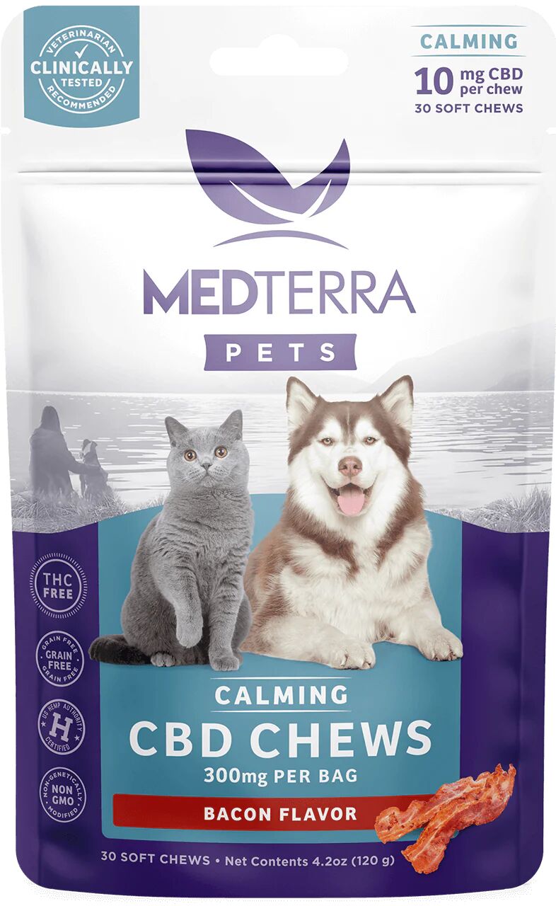 Medterra CBD Calming Pet Chews