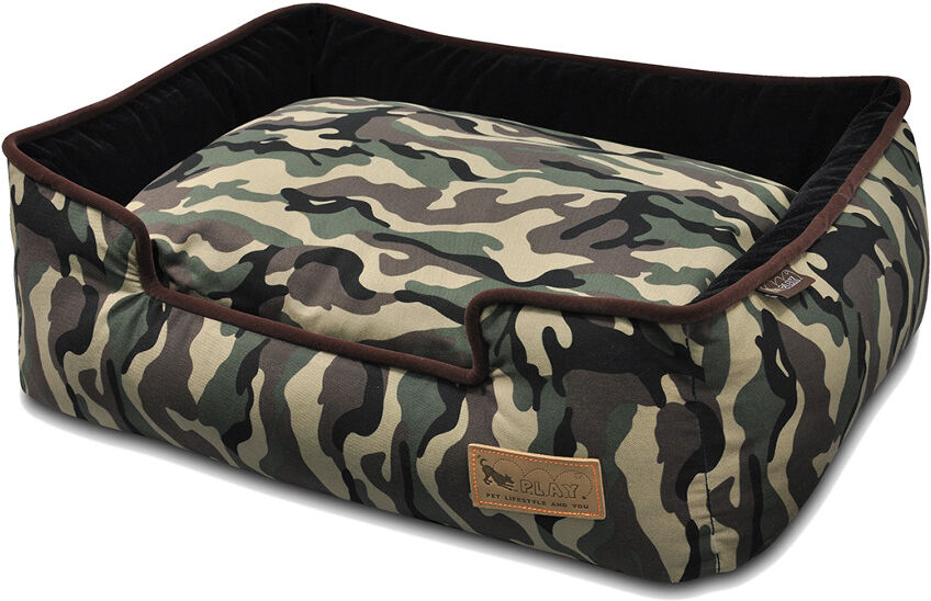 Pet P.L.A.Y. P.L.A.Y. Camouflage Pet Bed NoColor Extra large