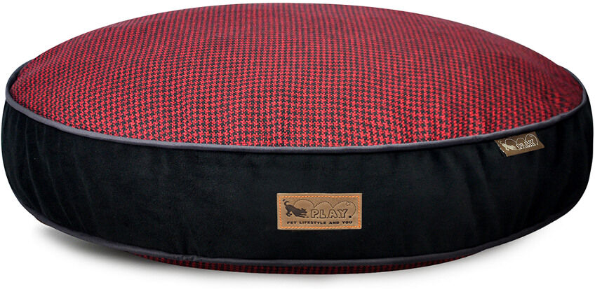 Pet P.L.A.Y. P.L.A.Y. Houndstooth Pet Bed NoColor Medium