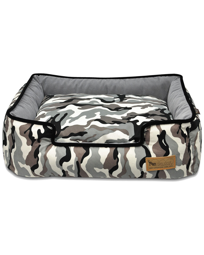 Pet P.L.A.Y. P.L.A.Y. Camouflage Pet Bed NoColor Medium