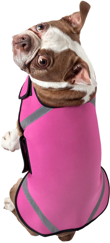 Pet Life Extreme Neoprene Multi Purpose Protective Coat NoColor Large