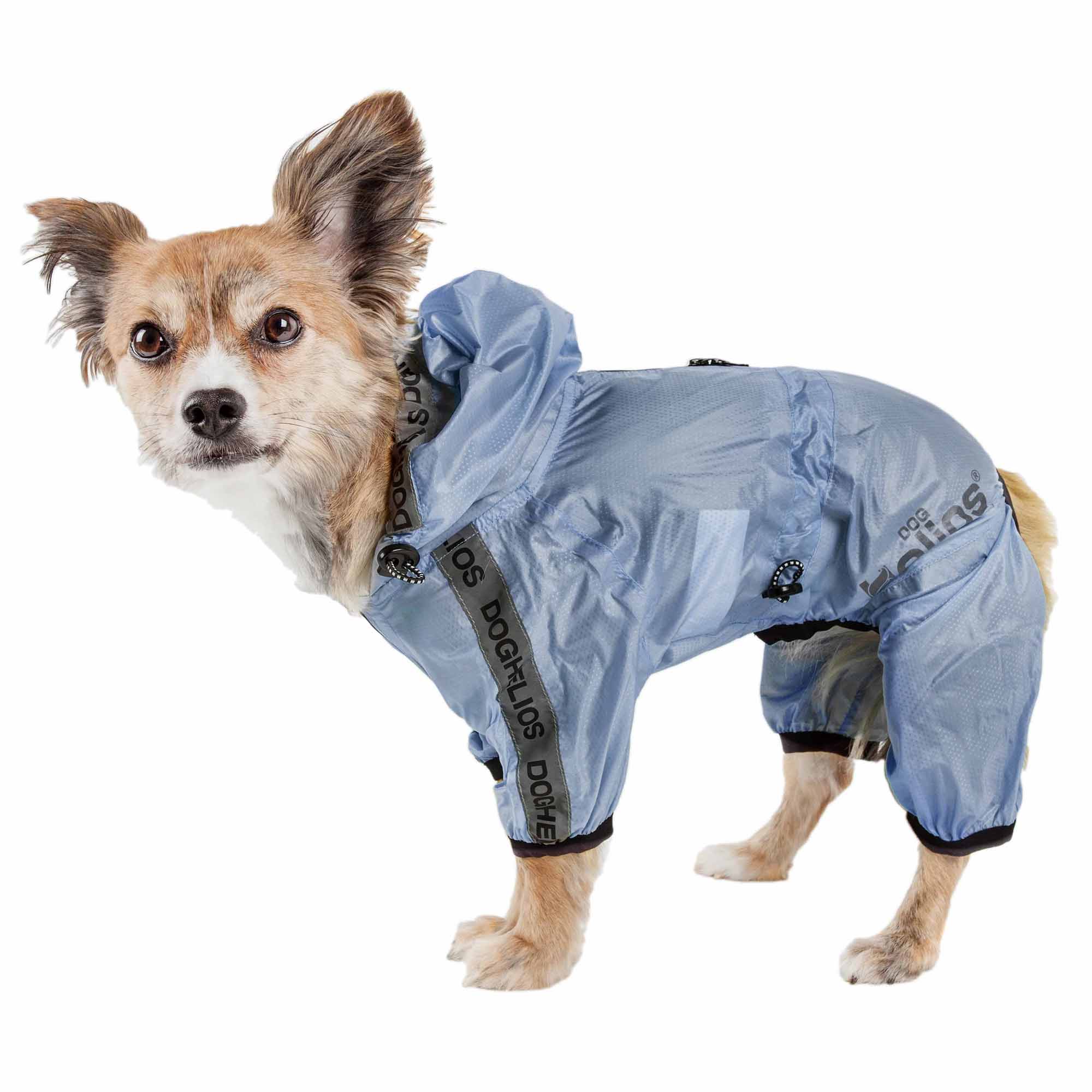 Photos - Dog Clothing Pet Life Dog Helios ® 'Torrential Shield' Waterproof Multi-Adjustable Full 