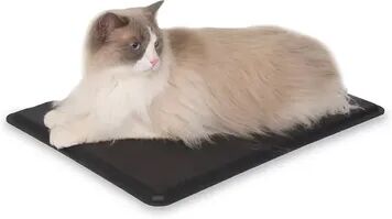 K&H Pet Extreme Weather Kitty Pad, Beig/Green, S