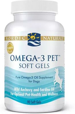 Nordic Naturals Omega-3 Pet - 90 Count, Multicolor, 90 CT