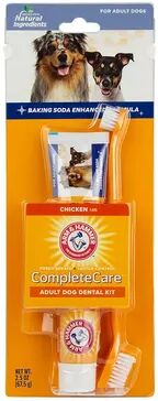 Arm & Hammer Complete Care Dog Dental Kit, Multicolor