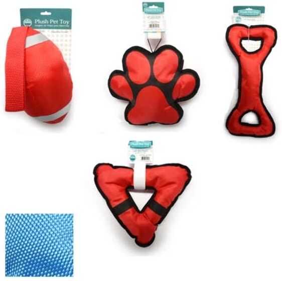 Nylon Pet Toys - 4 Designs