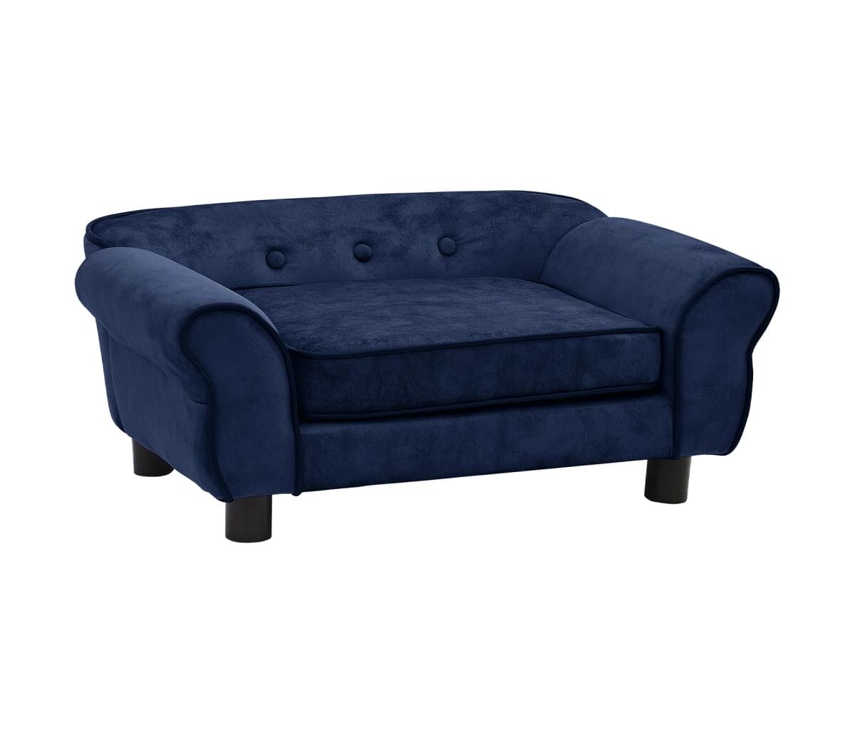 vidaXL Dog Sofa Blue 28.3
