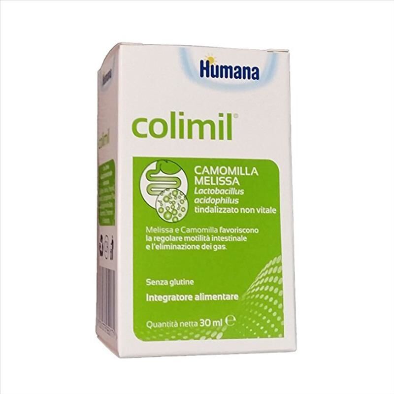 Humana Colimil Integratore Alimentare Coliche Neonato 30 ml