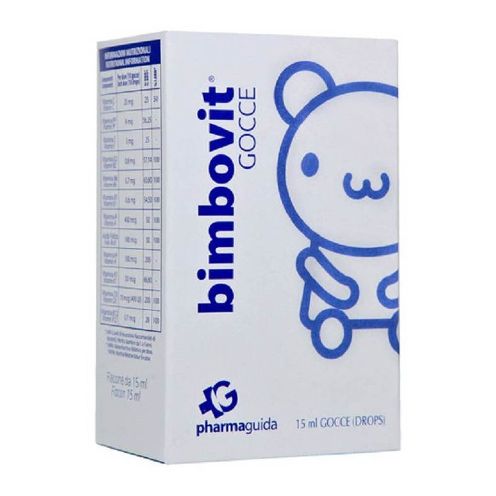Pharmaguida Bimbovit Gocce Integratore Alimentare Polivitaminico 15 ml