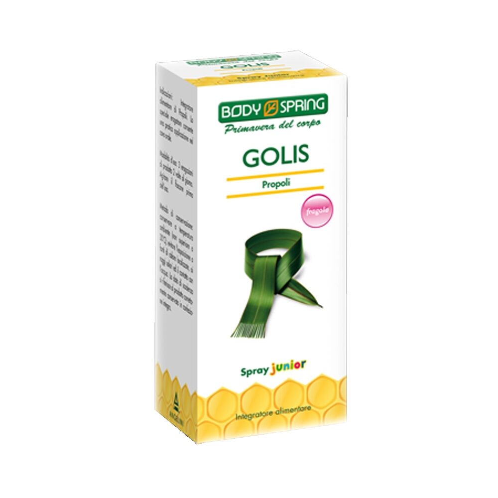 Body Spring Golis Spray Junior Integratore Gola, 25ml