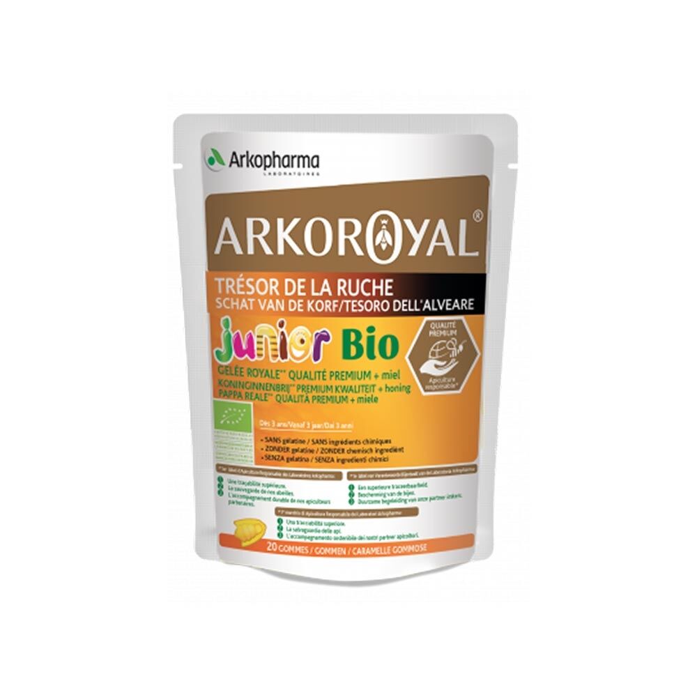 Arkopharma Arkoroyal Junior Bio Integratore Alimentare 20 Caramelle