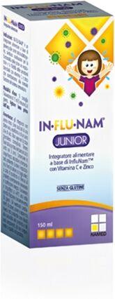 Named Influnam Junior Integratore Alimentare 150 ml