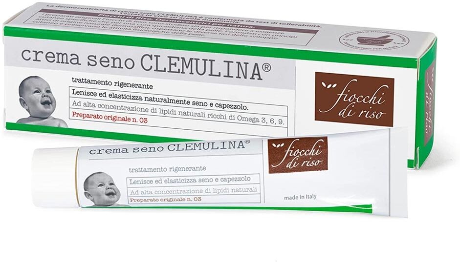 Fiocchi Di Riso Clemulina Crema Seno Trattamento Rigenerante 15 ml