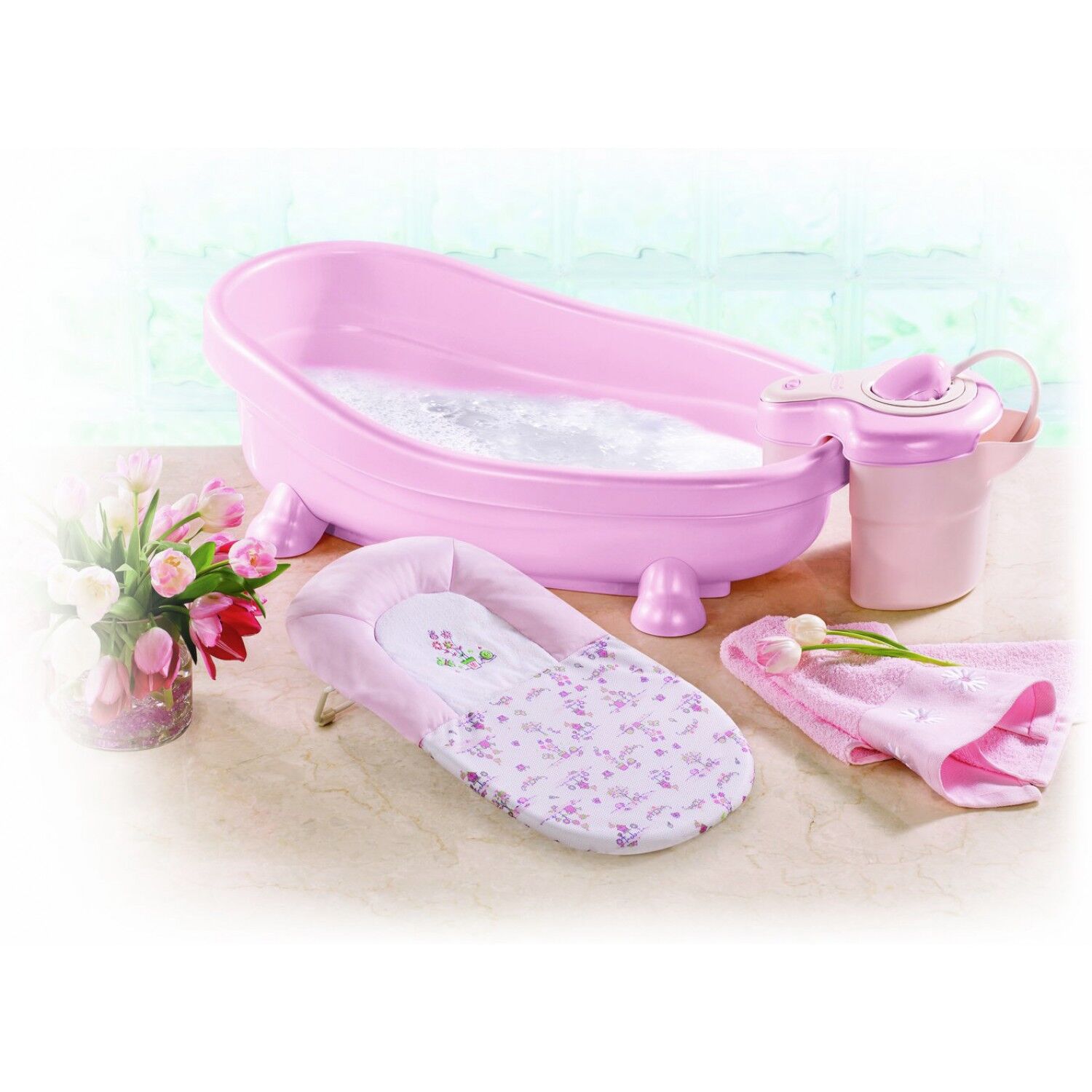 Summer Infant Vaschetta Idromassaggio Summer Infant Rosa