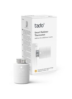 Tado Add On Smart Radiator Thermostat - Smart Radiator Thermostat Weiß