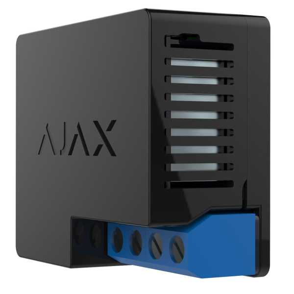 Ajax Systems AJAX Funk Relais mit portalfreiem Kontakt 230V Impulssteuerung