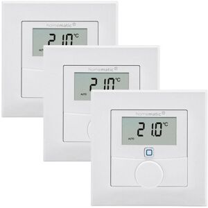 Homematic IP Smart-Home Starter-Set »Wandthermostat mit... weiss Größe