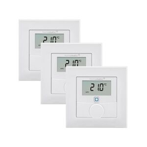 Homematic IP Smart-Home-Steuerelement »Wandthermostat mit... weiss Größe