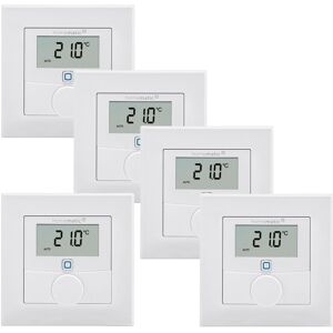 HomeMatic Smart-Home-Steuerelement »Wandthermostat m. Luftfeuchtigkeitssensor... weiss Größe