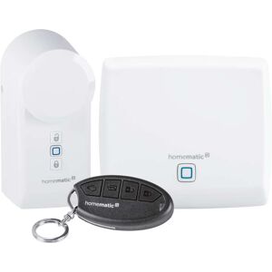 Homematic IP Smart-Home Starter-Set »Starter Set Zutritt« weiss Größe