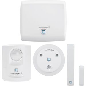 Homematic IP Smart-Home Starter-Set »Sicherheit (4-tlg)« weiss Größe