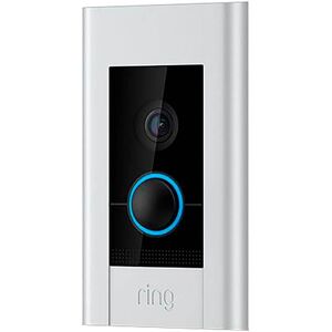 Ring Überwachungskamera »Video Doorbell Elite«, Aussenbereich Satin Nickel Größe