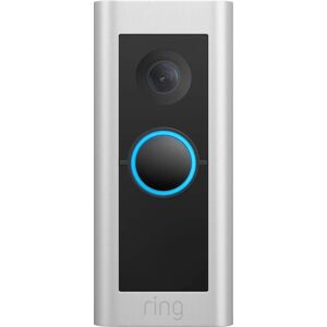 Ring Überwachungskamera »Video Doorbell Pro 2 Plug in«, Innenbereich silberfarben Größe