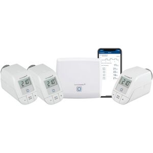 Homematic ip Heizkörperthermostat »Bundle Starter Set Heizen + 1x HKT basic« Grundfarbe Größe