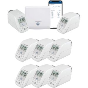 Homematic ip Heizkörperthermostat »Bundle Starter Set Heizen + 6x HKT basic« Grundfarbe Größe