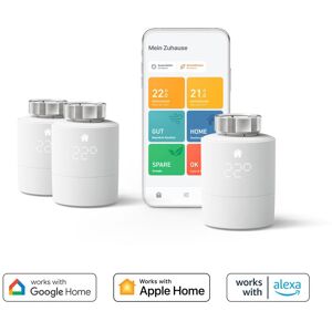 Tado Heizkörperthermostat »Set tado SRT- Starter Kit V3+ inkl. 3x Smartes... Grundfarbe Größe