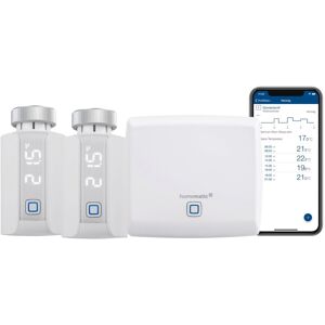 Homematic IP Heizkörperthermostat »Bundle Access Point + 2x... Grundfarbe Größe