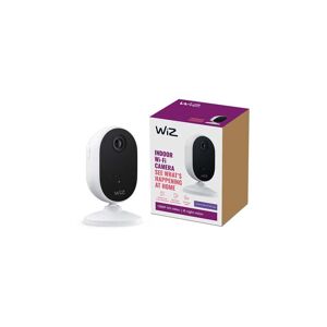 WiZ Smart Home Kamera »Indoor WiFi«, (1) Weiss Größe