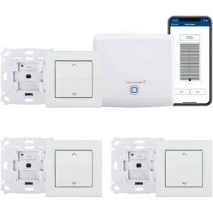 Homematic IP Smart-Home-Zubehör »Bundle Starter Set Beschattung + 1x... Weiss Größe