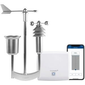 Homematic IP Wetterstation »Access Point + Wettersensor – pro« weiss Größe