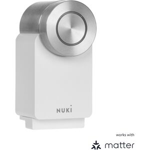 Nuki Türschlossantrieb »Smart Lock Pro (4th Gen)« weiss Größe