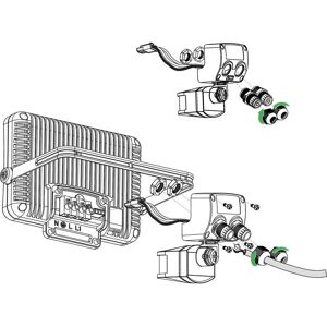 Theben theLeda B Sensor RC+ Fernsteuerung, schwarz