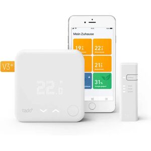 tado° Smartes Thermostat Starter Kit V3+, weiß