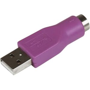 StarTech.com PS/2 Tastatur auf USB Adapter PS-2 / USB Konverter Buchse / Stecker, Small