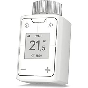 AVM FRITZ!DECT 302 (Intelligenter Heizkörperregler für das Heimnetz, zum Energie sparen, für alle gängigen Heizkörperventile und FRITZ!Box mit DECT-Basis, FRITZ!OS ab Version 6.83)