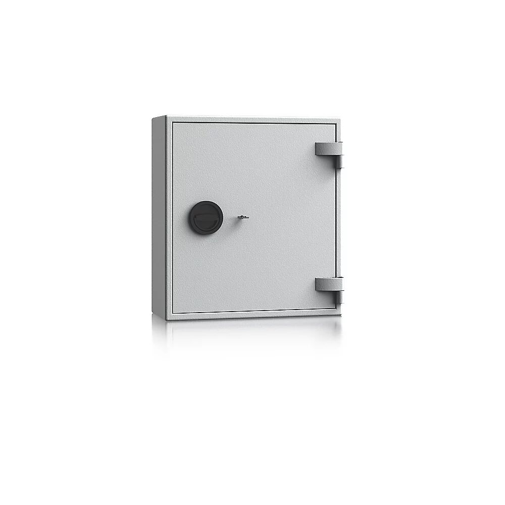 Schlüsseltresor Sicherheitsstufe A und Euro-Norm S1, lichtgrau HxBxT 550 x 500 x 200 mm, für max. 150 Haken