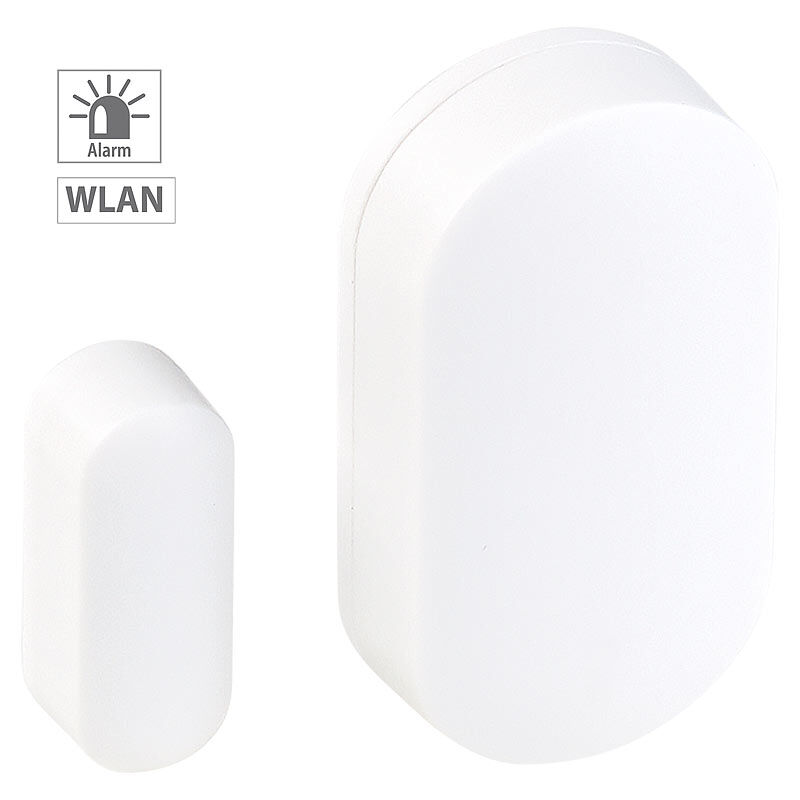 VisorTech Mini-Tür- und Fenster-Sensor für WLAN-Alarmanlage XMD-3000.avs