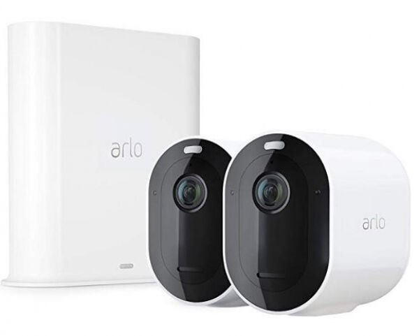 Arlo Pro 3 2K QHD - Sicherheitssystem mit 2 Kameras + SmartHub