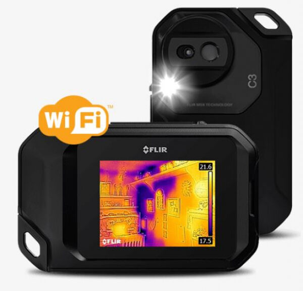 Flir C3 - Wärmebildkamera WiFi